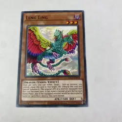Yugioh Leng Ling Sdcs-en018 Cyber Strike Unlimited Common - Image 1