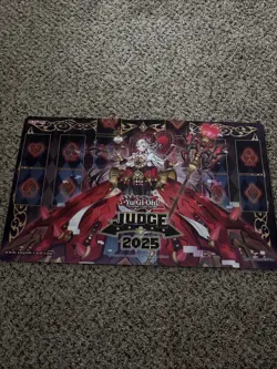 Yu-Gi-Oh! Maliss Q Hearts Crypter 2025 Judge Mat Playmat - Image 1