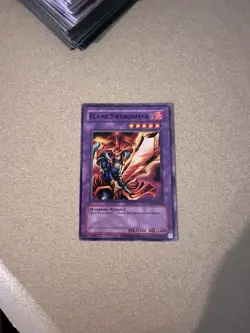 Yugioh! TCG - Flame Swordsman - RP01-EN002 - Retro Pack - Unlimited - - Image 2