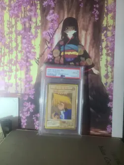 PSA 8 Joey Wheeler 3 Yu Gi Oh! Bandai 1st Generation Japanese 1998 - Image 1