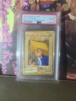 PSA 8 Joey Wheeler 3 Yu Gi Oh! Bandai 1st Generation Japanese 1998 - Image 2