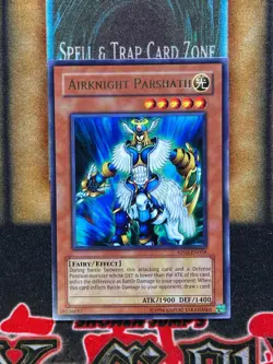 Yugioh Airknight Parshath RP02-EN058 Rare NM - Image 1