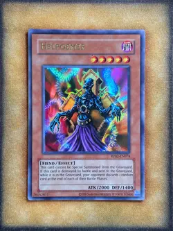 Yugioh Helpoemer RP02-EN074 Ultra Rare 2025 Print NM - Image 1