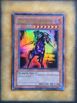 Yugioh Swift Gaia the Fierce Knight RP02-EN085 Ultra Rare 2025 Print NM - Image 1