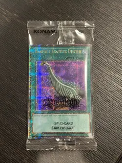 Yu-Gi-Oh! Harpie's Feather Duster EDC1-EN001 Quarter Century Rare Alternative - Image 2