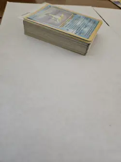 1999 Pokemon Fossil Lockdown Theme Deck,LP Holo Lapras,60 Cards/Box/manuals&Coin 742818060776 - Image 2