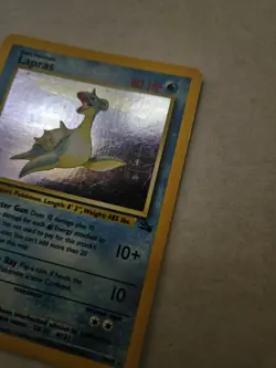 1999 Pokemon Fossil Lockdown Theme Deck,LP Holo Lapras,60 Cards/Box/manuals&Coin 742818060776 - Image 3