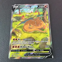 Pokemon Card Charizard V SWSH 260 UPC Alt Art Venusaur Holo Promo NM 2022 - Image 1