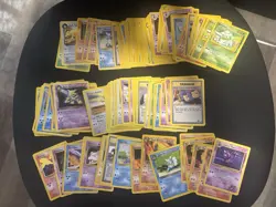 Pokemon Cards Lot WOTC 1990’s Base Jungle Fossil Gym Heroes Challenge - Image 1