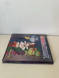 Pokemon Sword And Shield Six Page Jumbo Card Binder - Starters/Legendaries 6x8 - Image 3
