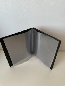 Pokemon Sword And Shield Six Page Jumbo Card Binder - Starters/Legendaries 6x8 - Image 4