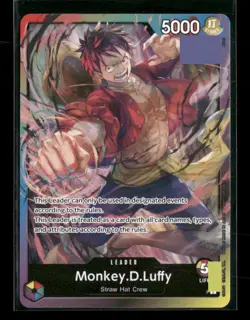 Monkey.D.Luffy (Sealed Battle 2024 Vol. 2) One Piece One Piece Promotion Cards L - Image 1