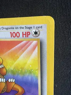 Dragonite 19/62 Pokemon Card TCG 1st Edition Fossil Regular Non-Holo LP - Image 3