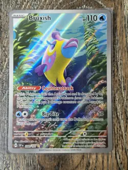 Bruxish 200/191 Illustration Rare Surging Sparks Pokemon Card Near Mint - Image 1