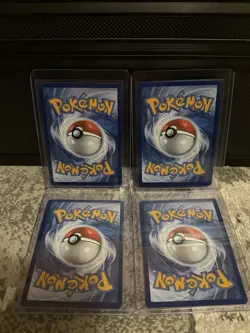 🔥4 Card Lot🔥 2025 Pokemon Victini Scarlet & Violet Black Star Promo #208 NM - Image 3