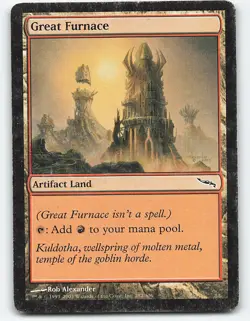 Great Furnace #282 Magic the Gathering Card - Image 1