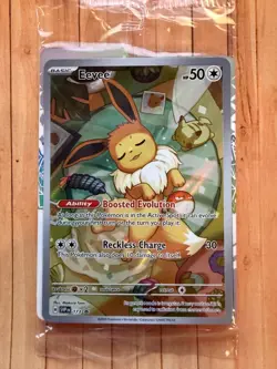 Eevee - 173 Sv: Scarlet & Violet Promo Cards Holo Sealed - Image 1