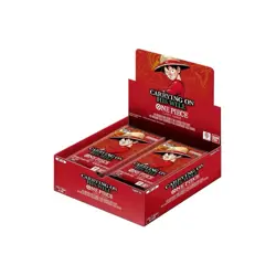 One Piece OP13 Carry On His Will Booster Box ENGLISH bulk cards including SRs - Image 1