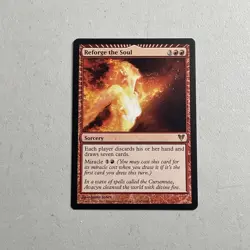 Magic The Gathering MTG 2012 Avacyn Restored Card -- Reforge the Soul 151/244 - Image 1