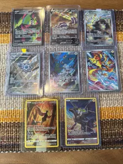 Pokemon TCG Alt Art + Illustration Rare Lot - All Cards NM - Image 1