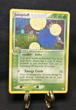 Jumpluff EX Team Rocket Returns 11/109 Holo TRR Pokemon Card TCG - Image 1