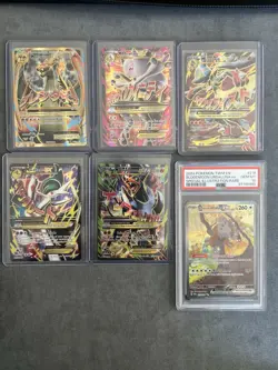 Pokemon Card Lot- Mega Full Art Lot And Grades Card- All Near-mint - Image 1