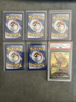 Pokemon Card Lot- Mega Full Art Lot And Grades Card- All Near-mint - Image 2