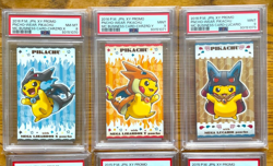 PSA 10 9 8 7 Pokemon Poncho Pikachu Mega Charizard X Y Lucario Business Card - Image 2