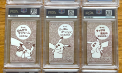 PSA 10 9 8 7 Pokemon Poncho Pikachu Mega Charizard X Y Lucario Business Card - Image 5