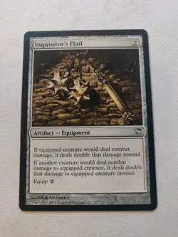 MTG 1x Inquisitor's Flail Innistrad Magic the Gathering Card x1 NM - Image 1