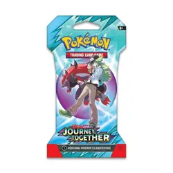 2025 Pokemon Cards S&V: Journey Together BLISTER BOOSTER PACK [10 Cards] - New - Image 2
