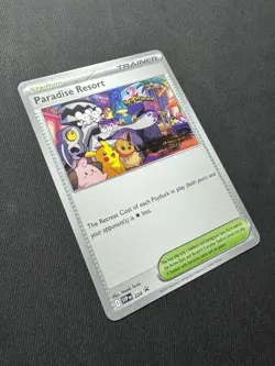 Paradise Resort 2025 World Championships ENGLISH Promo SVP 224 NM Pokemon Card - Image 3