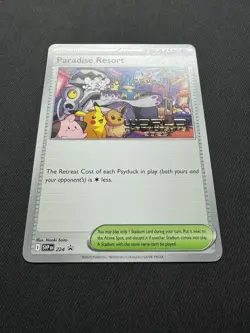 Paradise Resort 2025 World Championships ENGLISH Promo SVP 224 NM Pokemon Card - Image 4