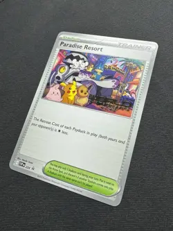 Paradise Resort 2025 World Championships ENGLISH Promo SVP 224 NM Pokemon Card - Image 2