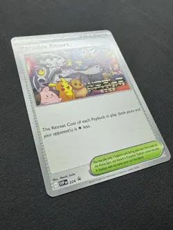 Paradise Resort 2025 World Championships ENGLISH Promo SVP 224 NM Pokemon Card - Image 4