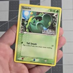 Treecko GenCon Promo Emerald 2005 70/106 Pokemon Card Promo Rare Near Mint - Image 1