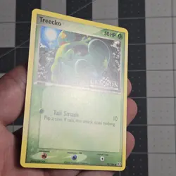 Treecko GenCon Promo Emerald 2005 70/106 Pokemon Card Promo Rare Near Mint - Image 2