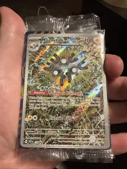 Magneton ⚡ SVP 159 Pokemon TCG Surging Sparks Black Star Promo Card, Sealed - Image 1