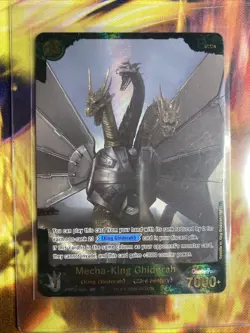 Godzilla Card Game Mecha King Ghidorah BP02-068+ SP - Image 1