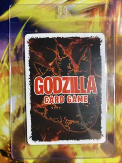 Godzilla Card Game Mecha King Ghidorah BP02-068+ SP - Image 4