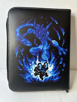 Pokemon Mewtwo And Greninja TCG Card Zip-Binder 200-400 Card Capacity - Image 2