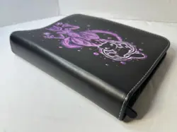Pokemon Mewtwo And Greninja TCG Card Zip-Binder 200-400 Card Capacity - Image 3