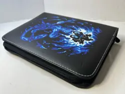 Pokemon Mewtwo And Greninja TCG Card Zip-Binder 200-400 Card Capacity - Image 4