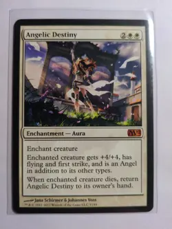 MTG Magic the Gathering Angelic Destiny (3/249) M12 - Image 1