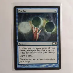 Ponder - Core Set 2012 (#73/249) - Image 1