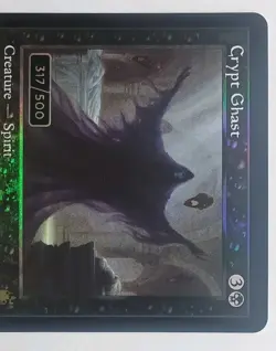 Crypt Ghast (Retro Frame) (Serial Numbered) Ravnica Remastered Foil - Image 4