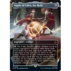 APPLE OF EDEN, ISU RELIC (BORDERLESS) Universes Beyond: Assassin's Creed MTG - Image 1