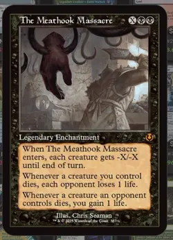 The Meathook Massacre (Retro Frame) Innistrad Remastered Foil - Image 1