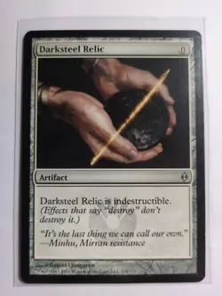 MTG Magic the Gathering - Darksteel Relic - New Phyrexia Reg (#134/175) - Image 1