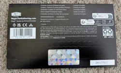 MTG Secret Lair Marvel Spider-Man: Mana Symbiote New Sealed Raised Foil In Hand - Image 2